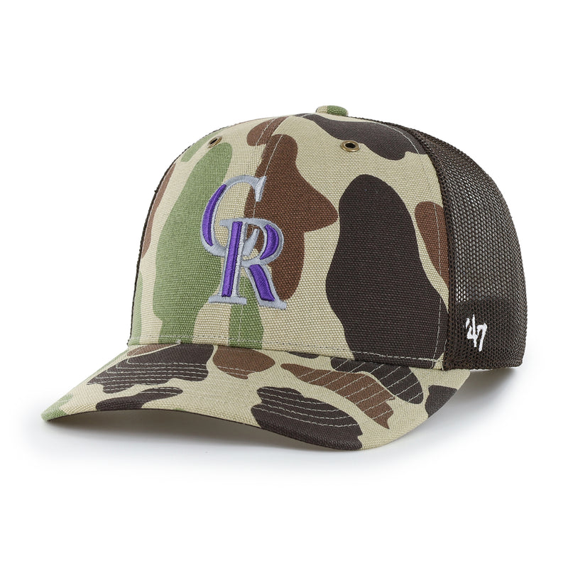 COLORADO ROCKIES CARHARTT '47 TRUCKER