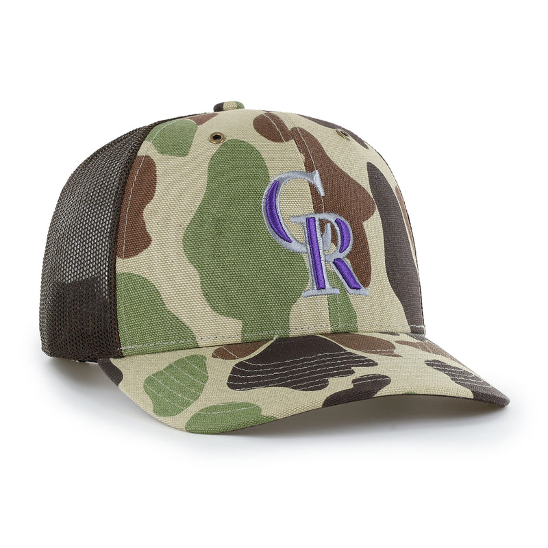COLORADO ROCKIES CARHARTT '47 TRUCKER