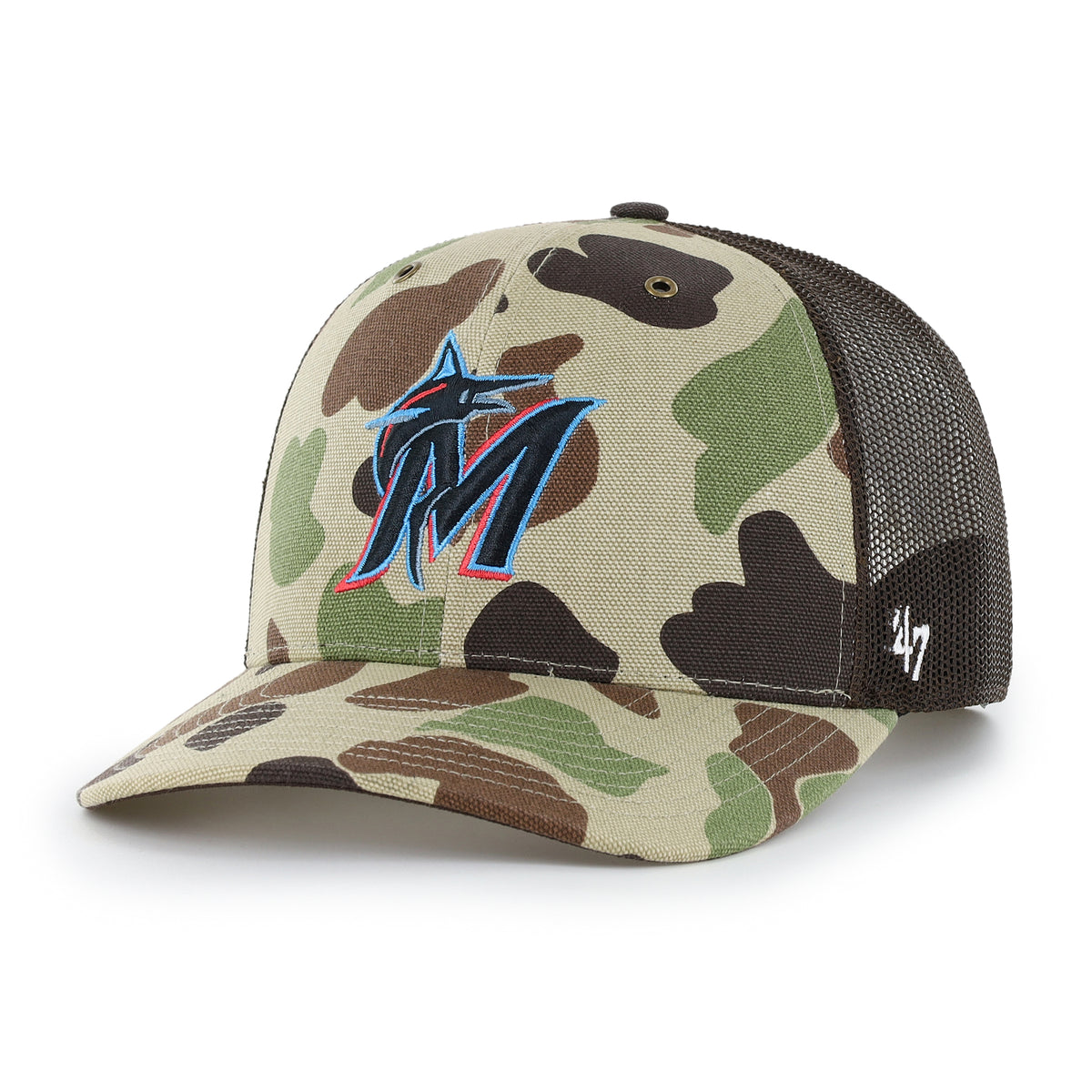 MIAMI MARLINS CARHARTT '47 TRUCKER