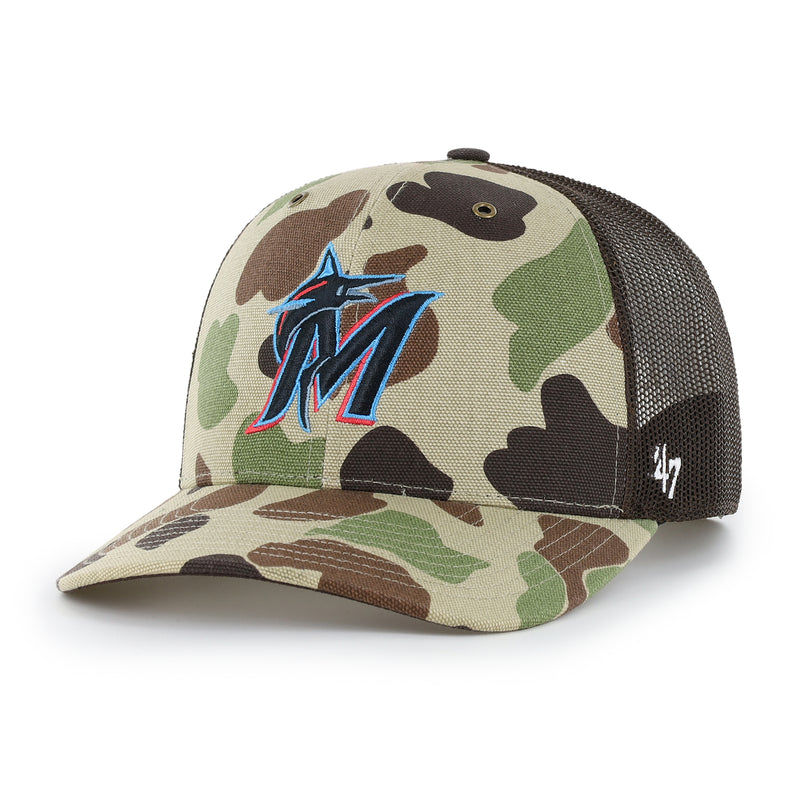 MIAMI MARLINS CARHARTT '47 TRUCKER