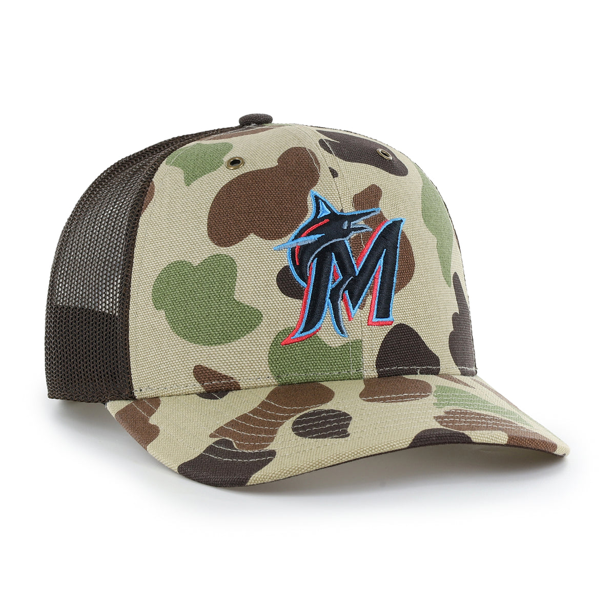 MIAMI MARLINS CARHARTT '47 TRUCKER
