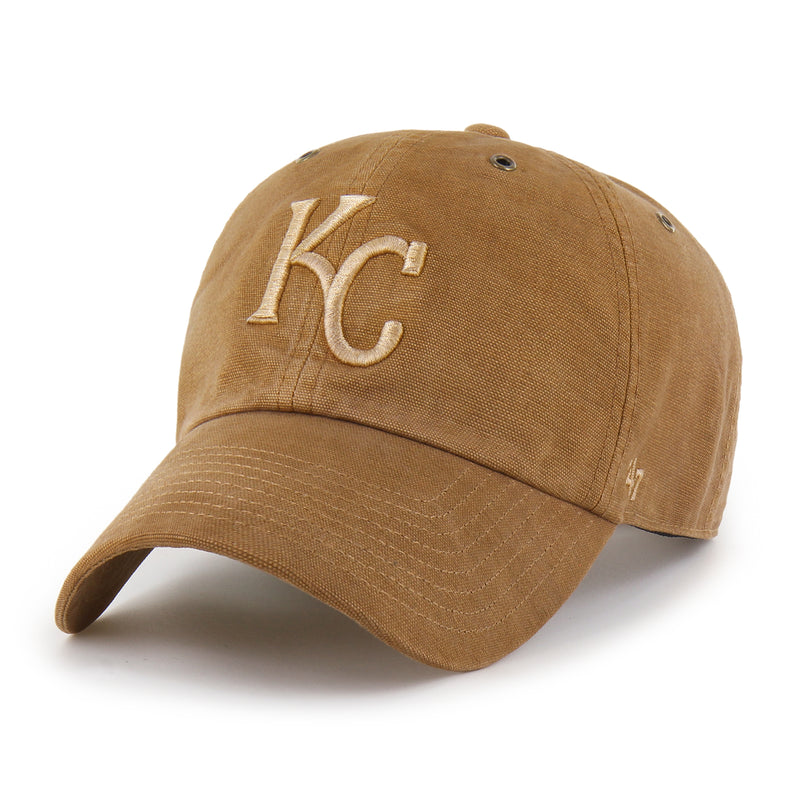 KANSAS CITY ROYALS CARHARTT DYED '47 CLEAN UP