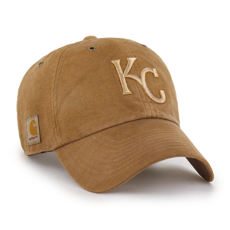 KANSAS CITY ROYALS CARHARTT DYED '47 CLEAN UP