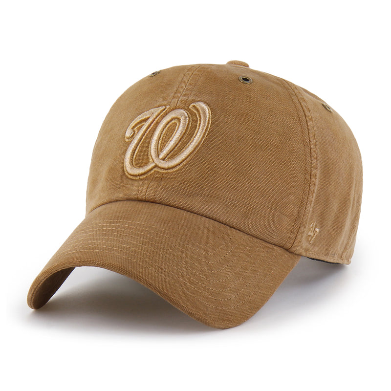 WASHINGTON NATIONALS CARHARTT DYED '47 CLEAN UP