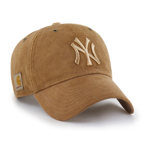 NEW YORK YANKEES CARHARTT DYED '47 CLEAN UP