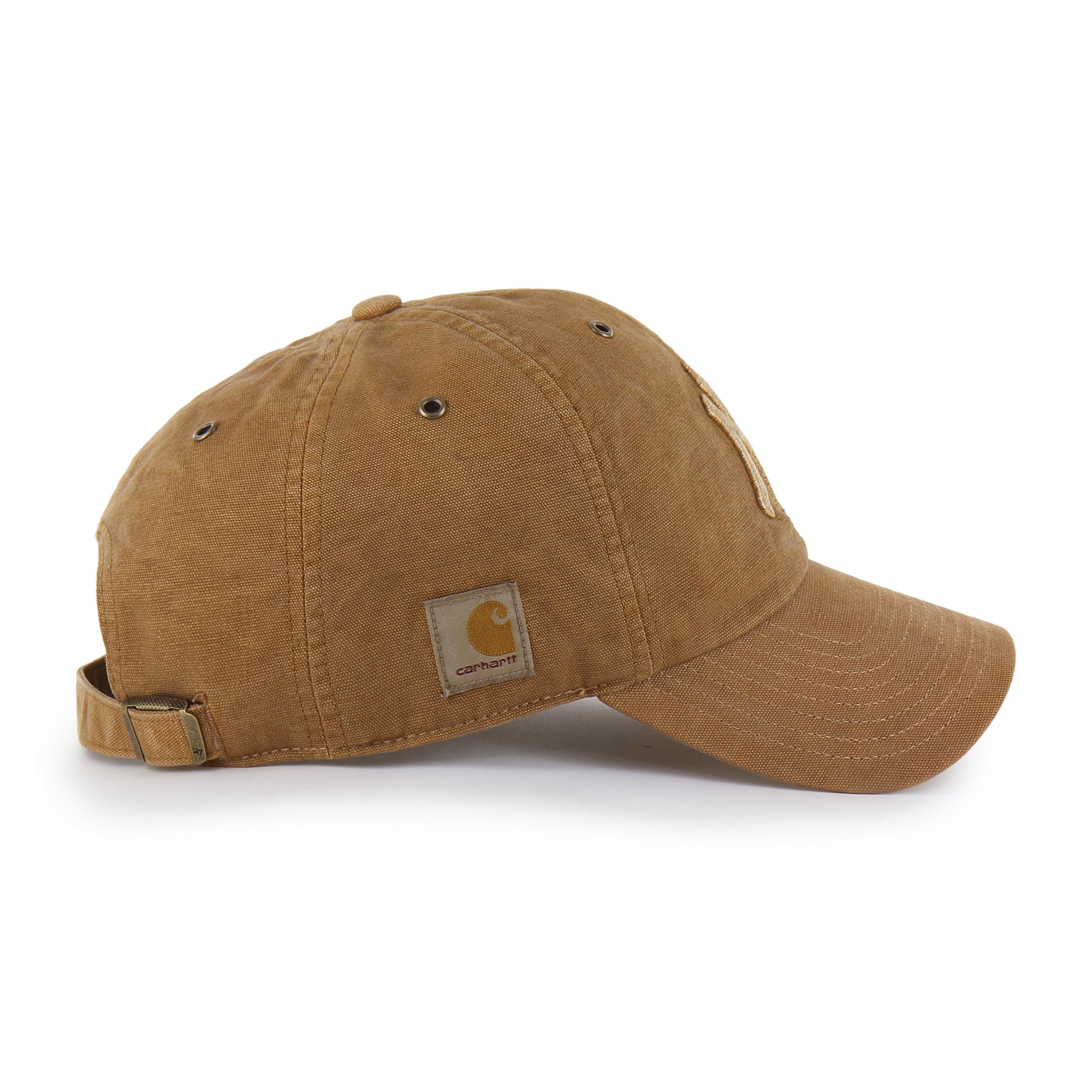 NEW YORK YANKEES CARHARTT DYED '47 CLEAN UP - Carhartt Brown