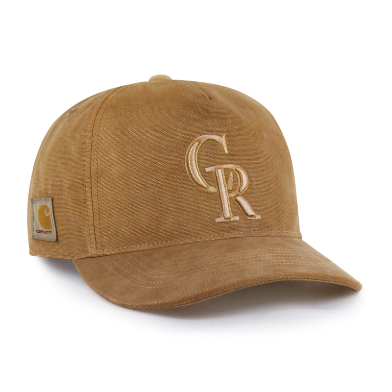 COLORADO ROCKIES CARHARTT DYED '47 HITCH RF RELAXED FIT