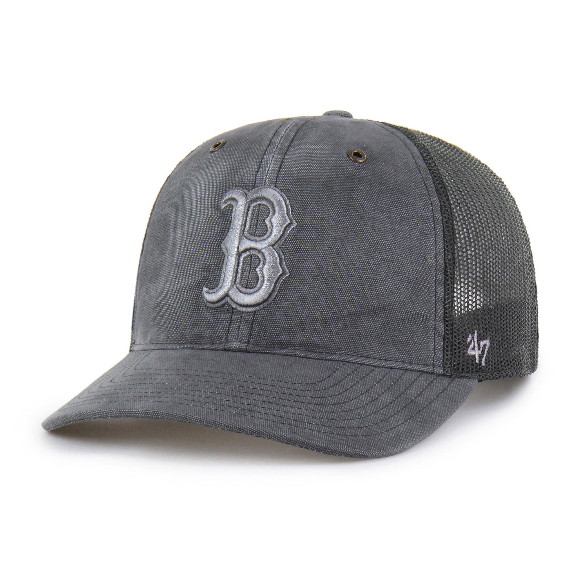 BOSTON RED SOX CARHARTT DYED '47 TRUCKER RF RELAXED FIT