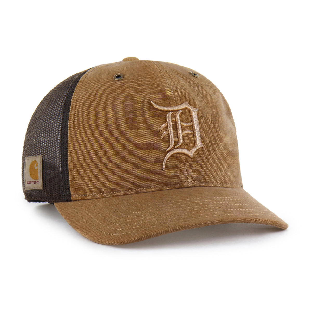 DETROIT TIGERS CARHARTT DYED '47 TRUCKER RF RELAXED FIT