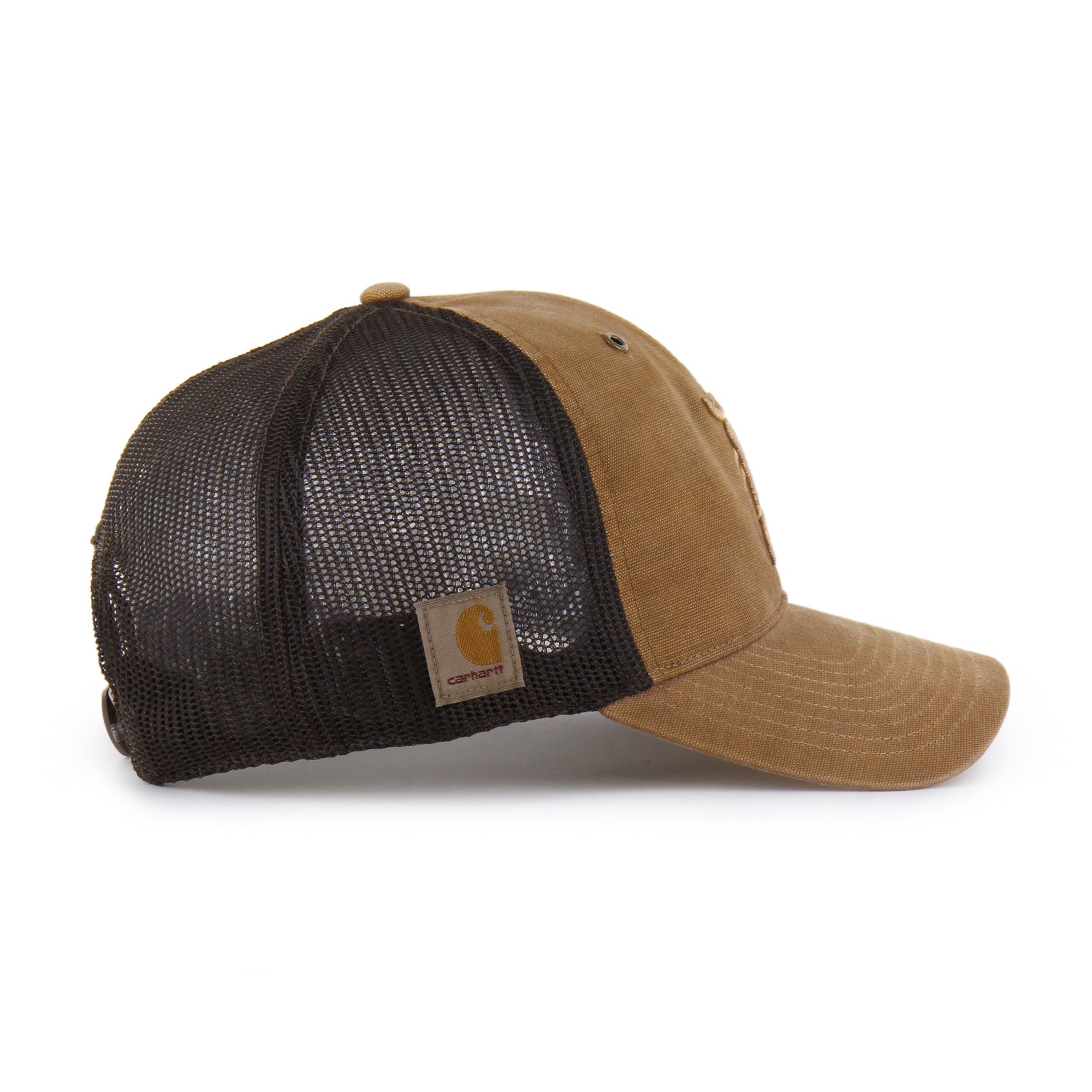 DETROIT TIGERS CARHARTT DYED '47 TRUCKER RF RELAXED FIT