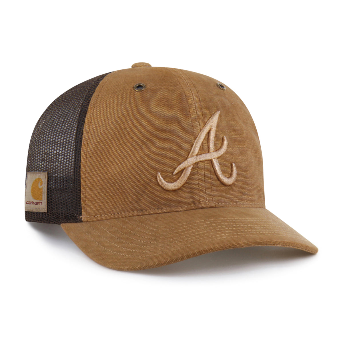 ATLANTA BRAVES CARHARTT DYED '47 TRUCKER RF RELAXEDX FIT