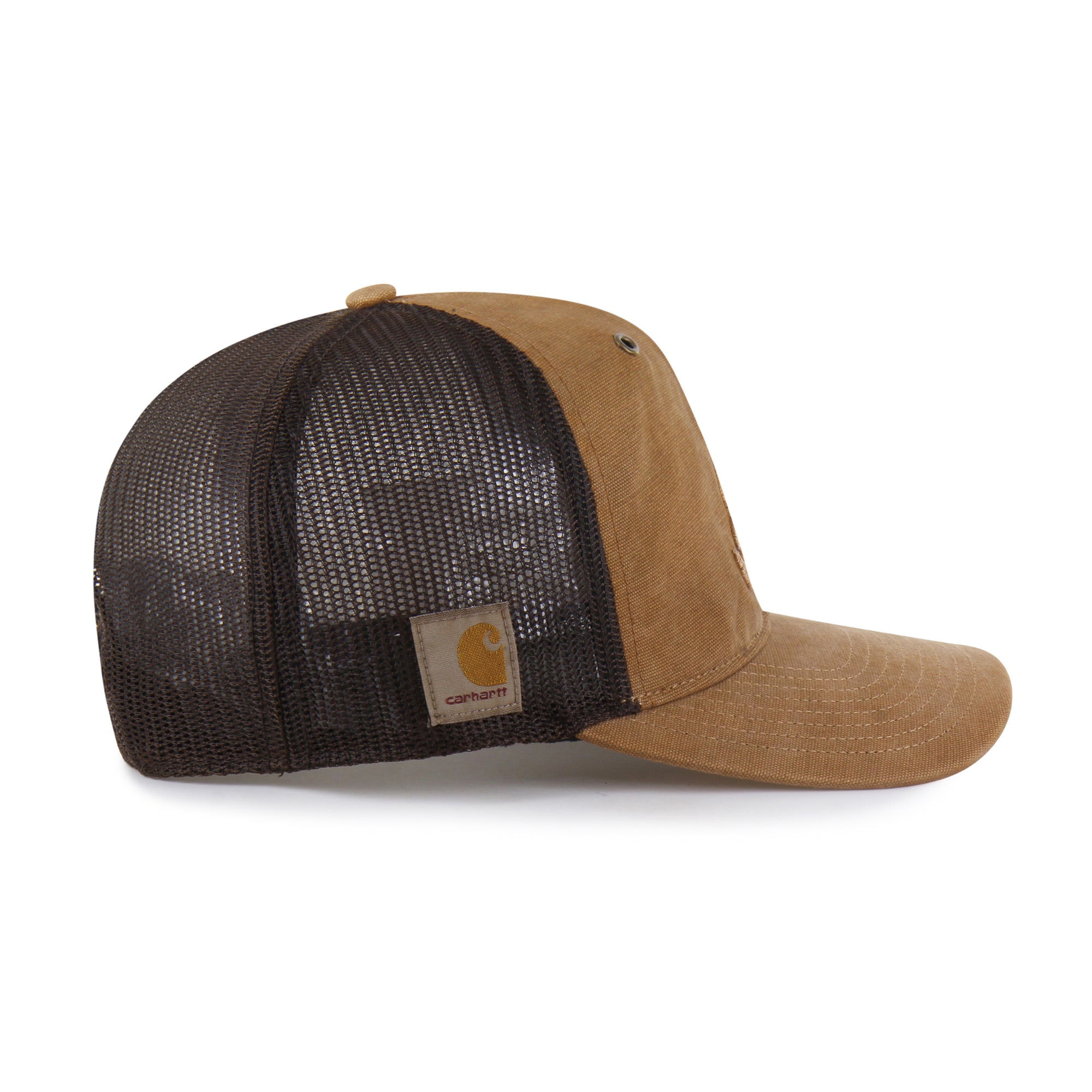ATLANTA BRAVES CARHARTT DYED '47 TRUCKER RF RELAXEDX FIT