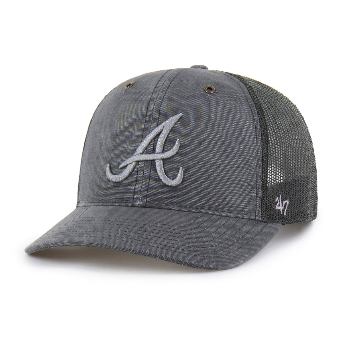ATLANTA BRAVES CARHARTT DYED '47 TRUCKER RF RELAXED FIT