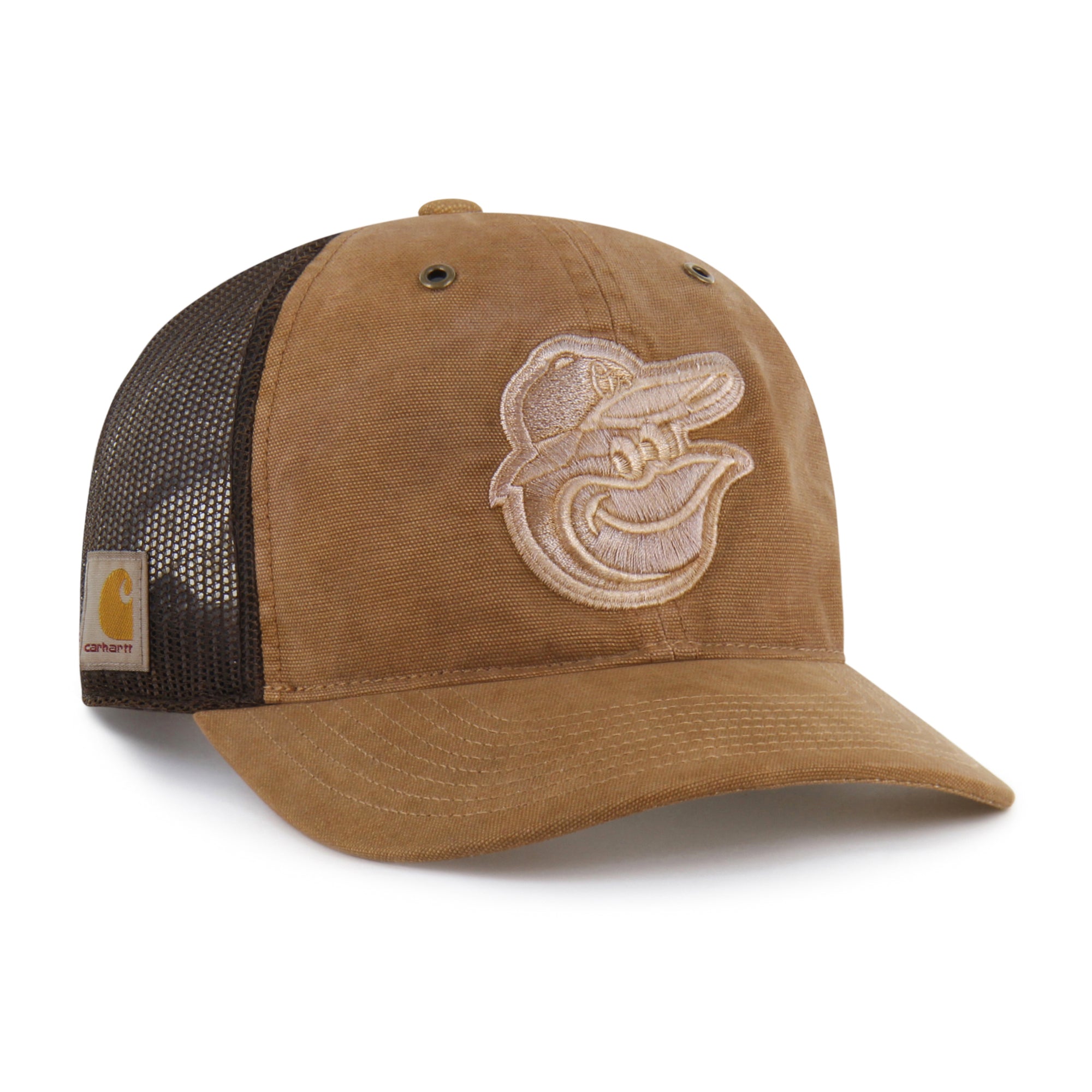 BALTIMORE ORIOLES CARHARTT DYED '47 TRUCKER RF RELAXED
