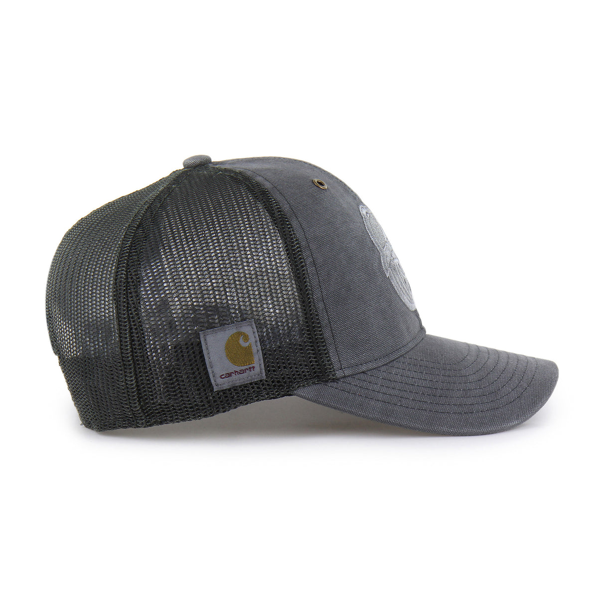 BALTIMORE ORIOLES CARHARTT DYED '47 TRUCKER RF RELAXED FIT