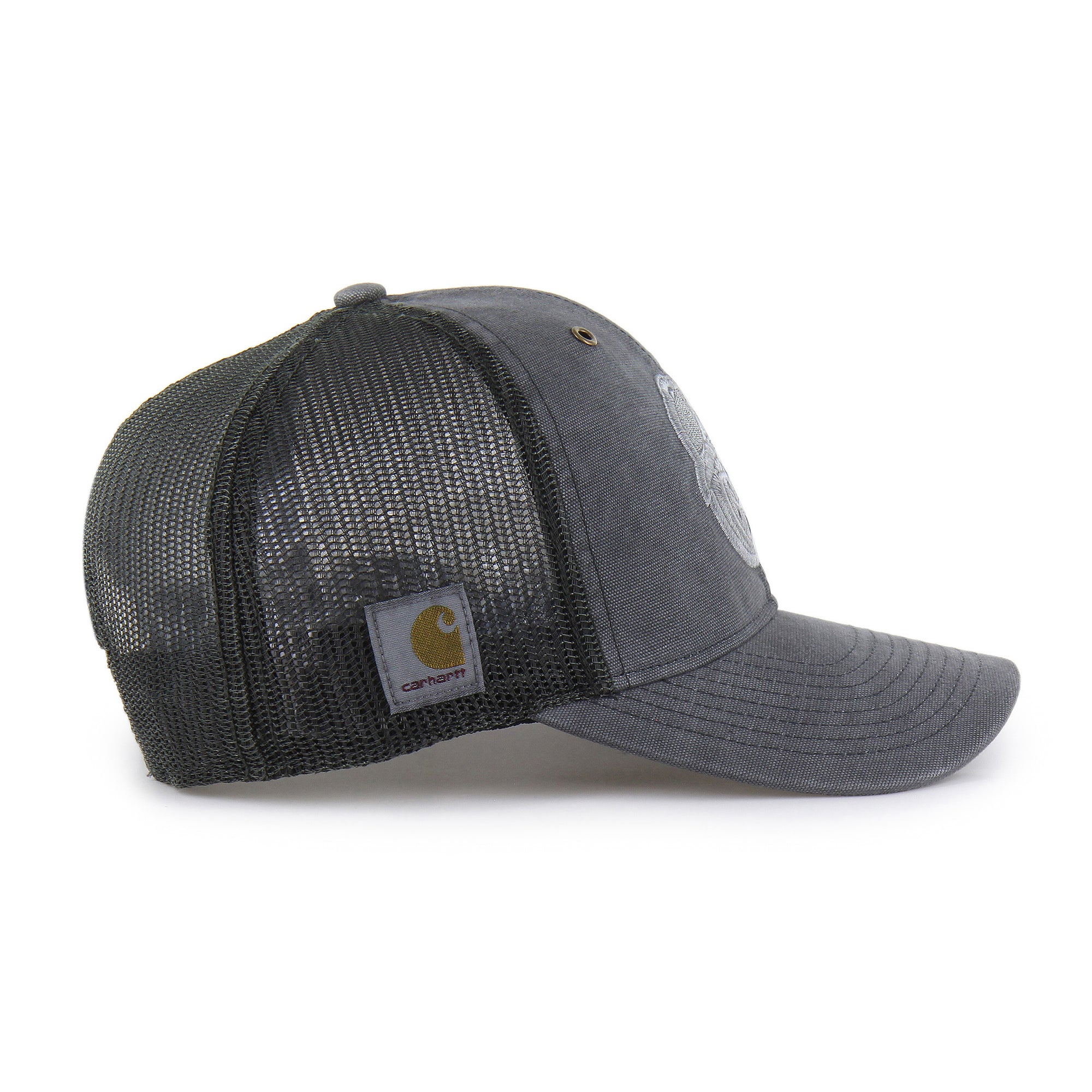 BALTIMORE ORIOLES CARHARTT DYED '47 TRUCKER RF RELAXED FIT