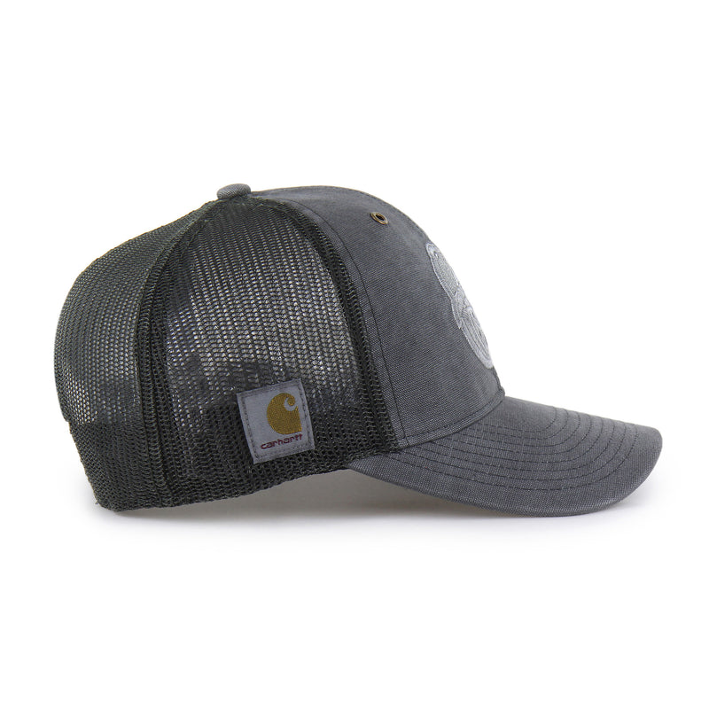 BALTIMORE ORIOLES CARHARTT DYED '47 TRUCKER RF RELAXED FIT