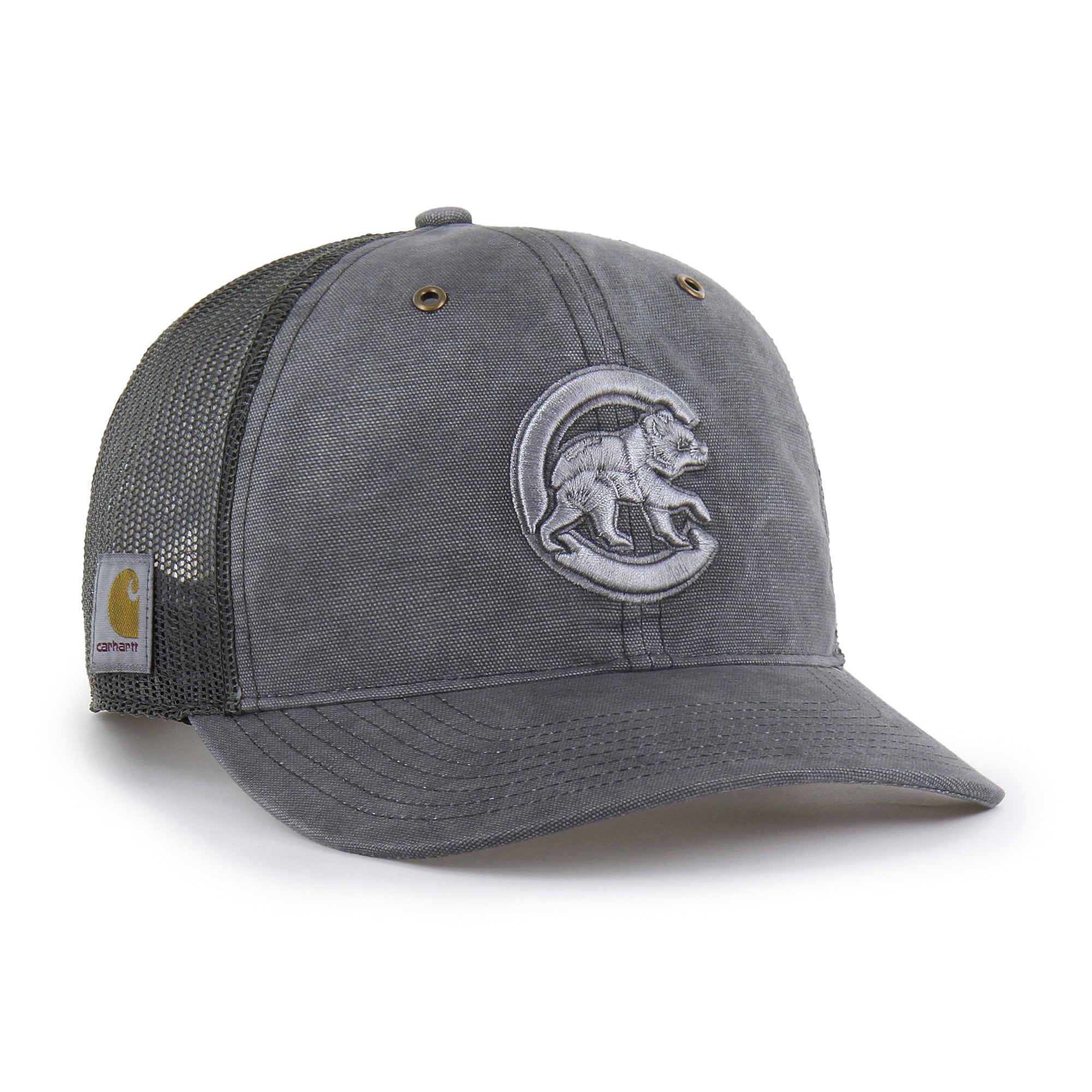 CHICAGO CUBS CARHARTT DYED '47 TRUCKER RF RELAXED FIT