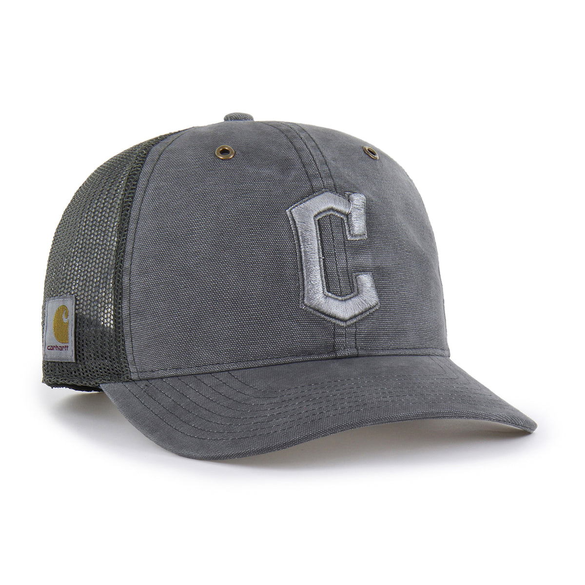 CLEVELAND GUARDIANS CARHARTT DYED '47 TRUCKER RF RELAXED FIT