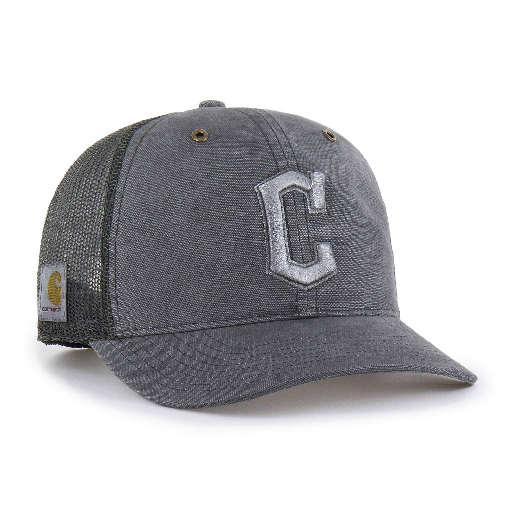CLEVELAND GUARDIANS CARHARTT DYED '47 TRUCKER RF RELAXED FIT