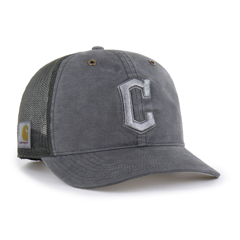 CLEVELAND GUARDIANS CARHARTT DYED '47 TRUCKER RF RELAXED FIT