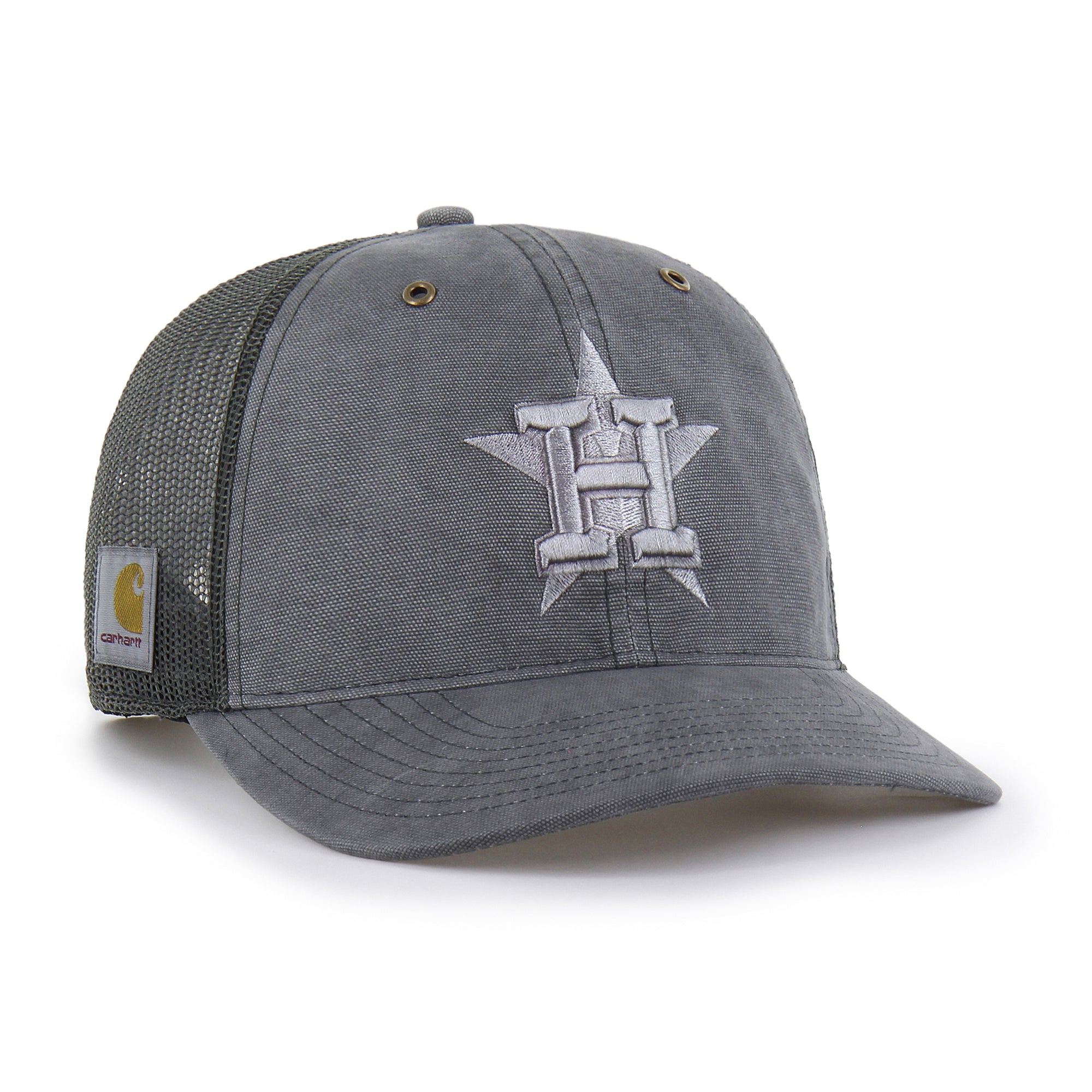 HOUSTON ASTROS CARHARTT DYED '47 TRUCKER RF RELAXED FIT