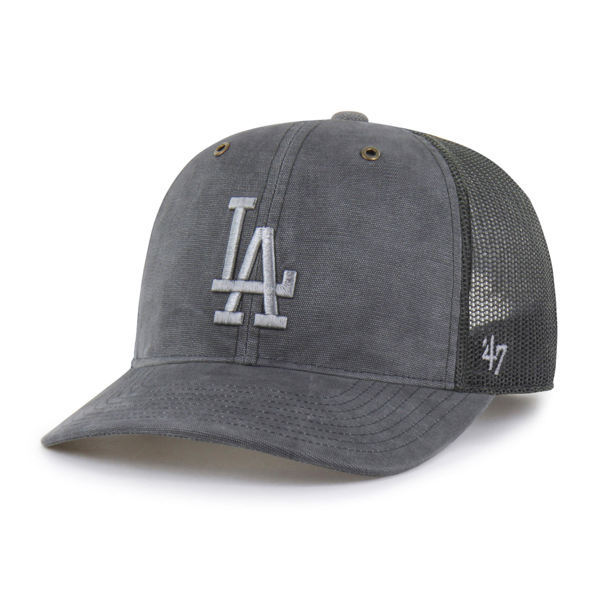 LOS ANGELES DODGERS CARHARTT DYED '47 TRUCKER RF RELAXED FIT