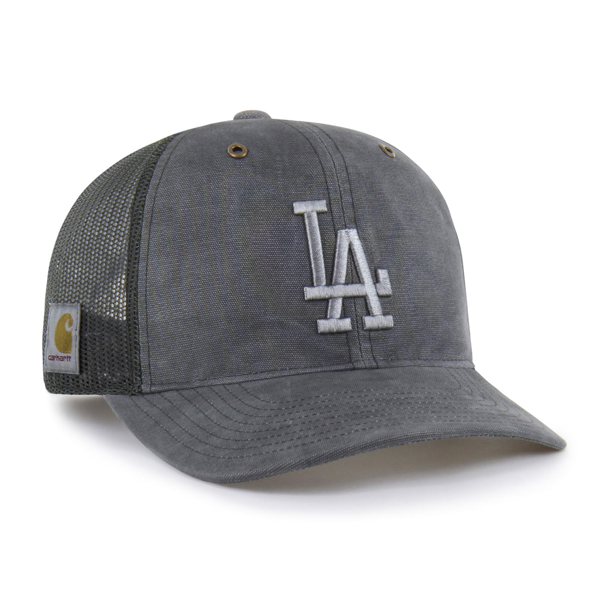 LOS ANGELES DODGERS CARHARTT DYED '47 TRUCKER RF RELAXED FIT