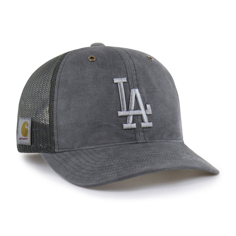 LOS ANGELES DODGERS CARHARTT DYED '47 TRUCKER RF RELAXED FIT