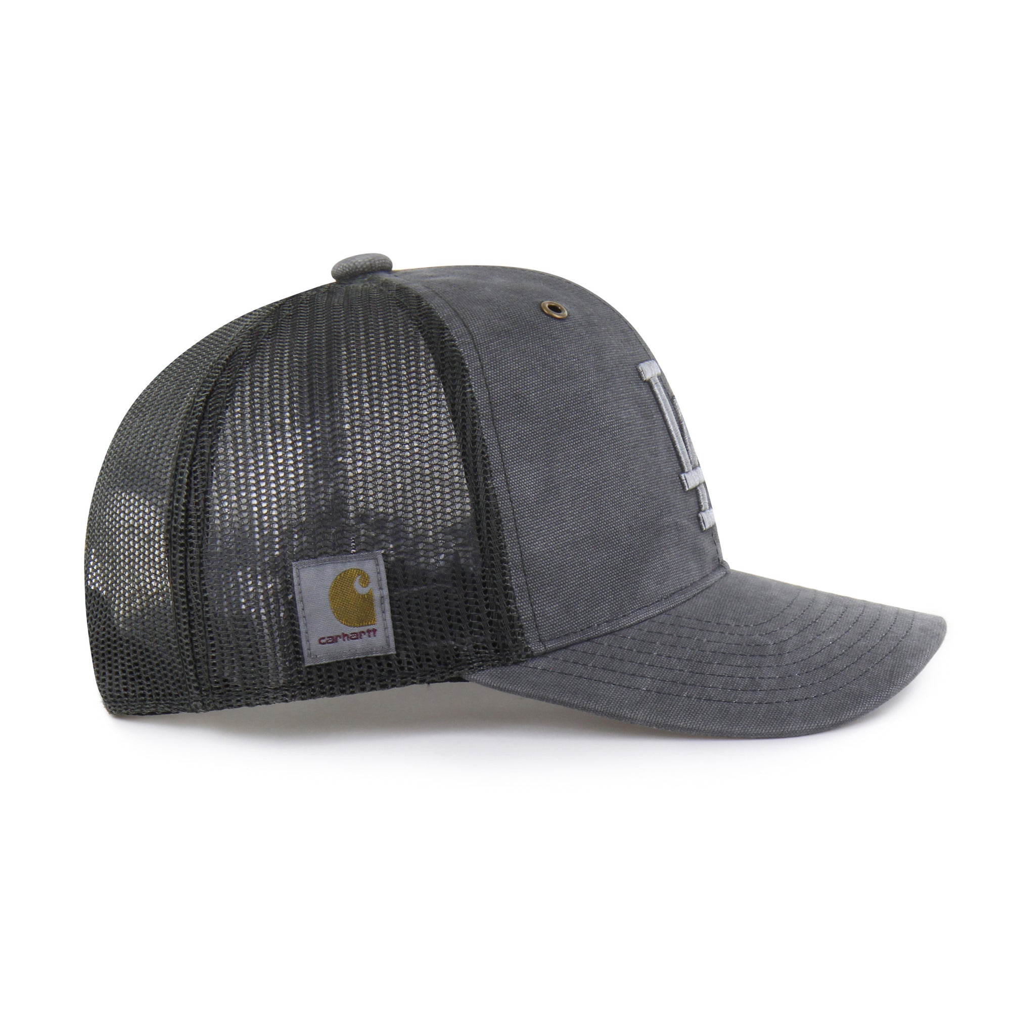 LOS ANGELES DODGERS CARHARTT DYED '47 TRUCKER RF RELAXED FIT