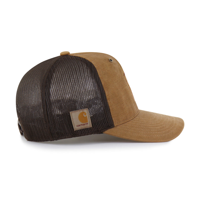 MILWAUKEE BREWERS CARHARTT DYED '47 TRUCKER RF RELAXED FIT