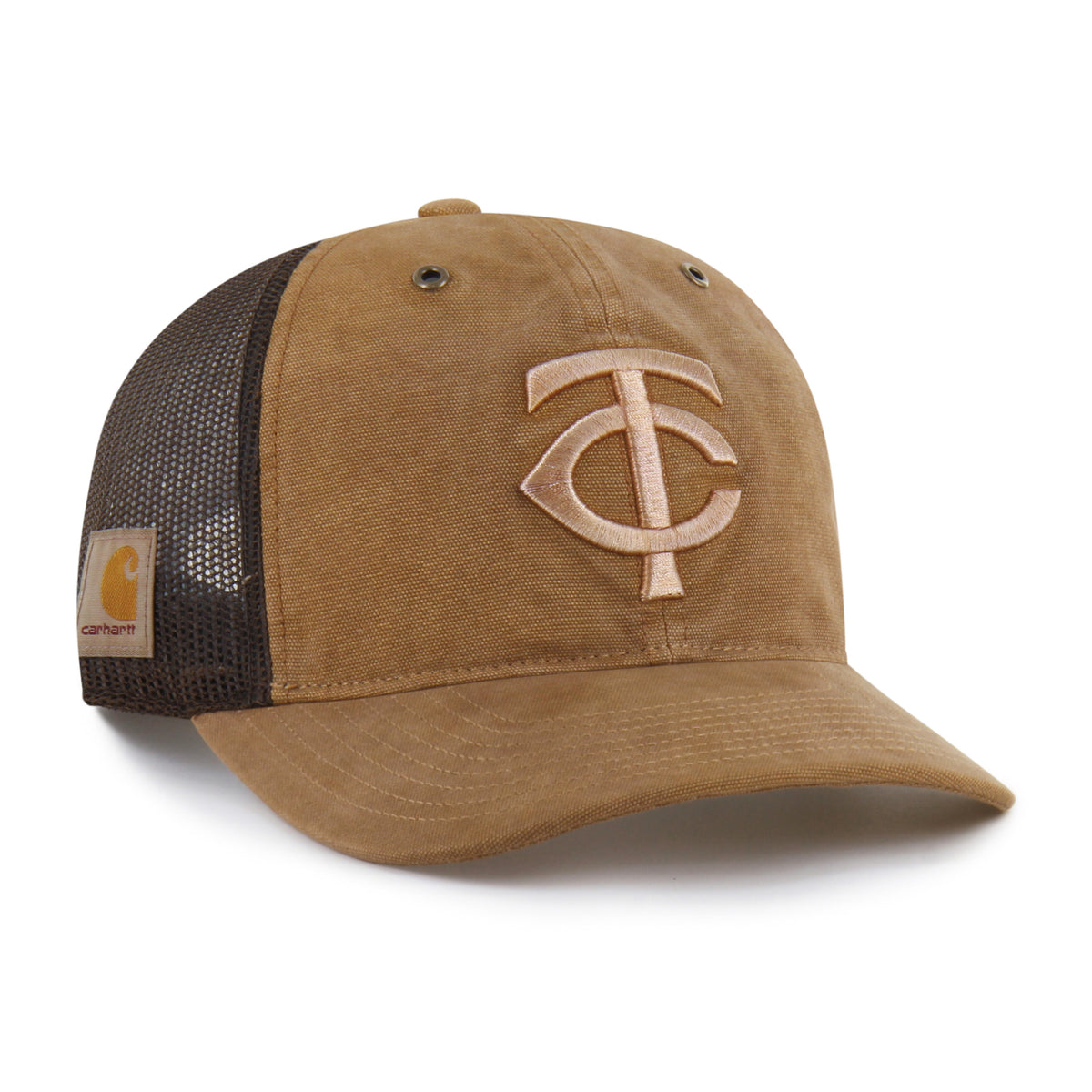 MINNESOTA TWINS CARHARTT DYED '47 TRUCKER RF RELAXED FIT