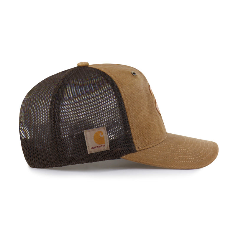 MINNESOTA TWINS CARHARTT DYED '47 TRUCKER RF RELAXED FIT