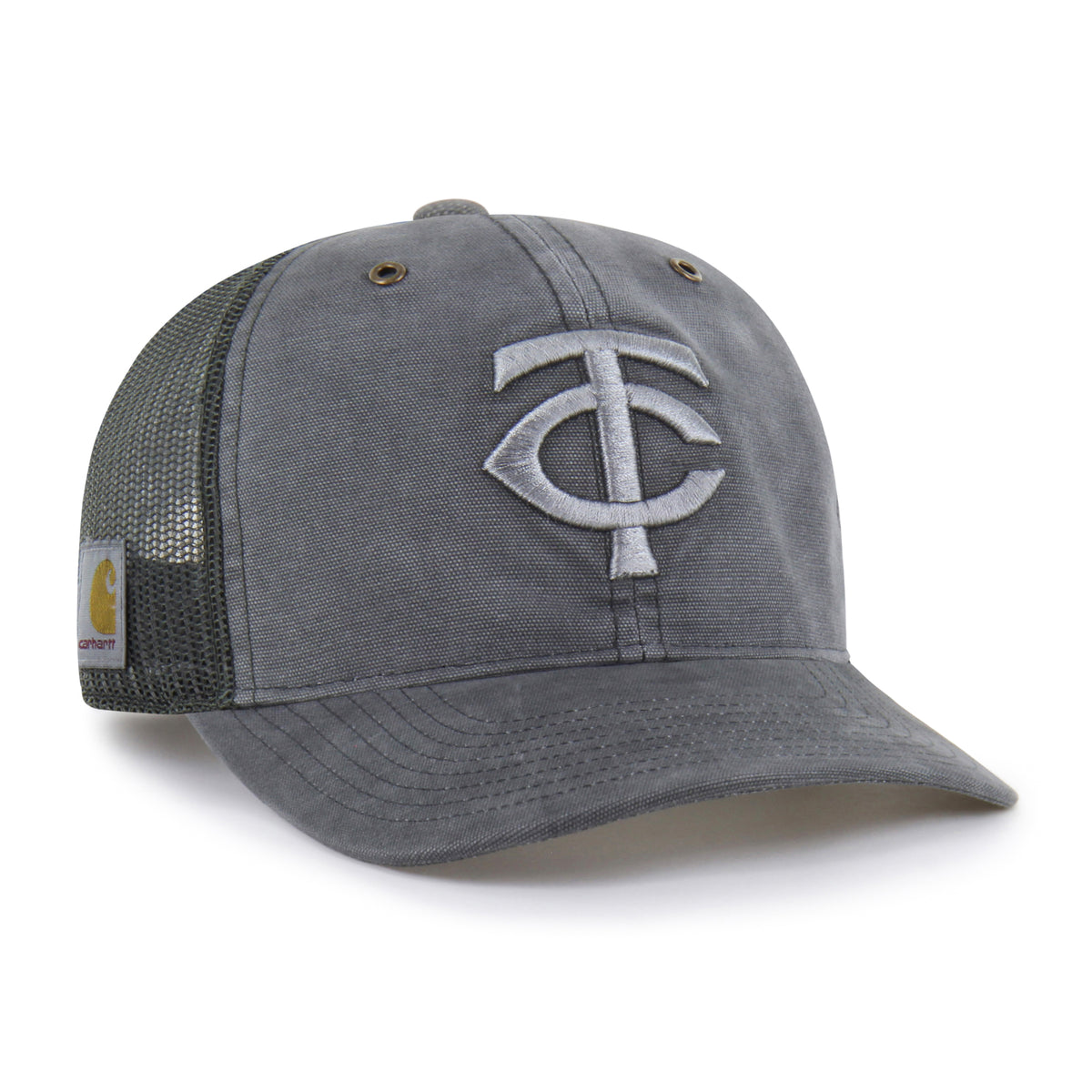 MINNESOTA TWINS CARHARTT DYED '47 TRUCKER RF RELAXED FIT