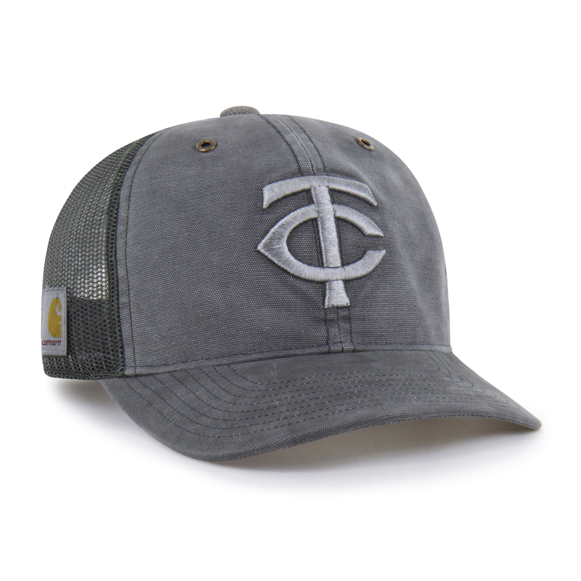 MINNESOTA TWINS CARHARTT DYED '47 TRUCKER RF RELAXED FIT