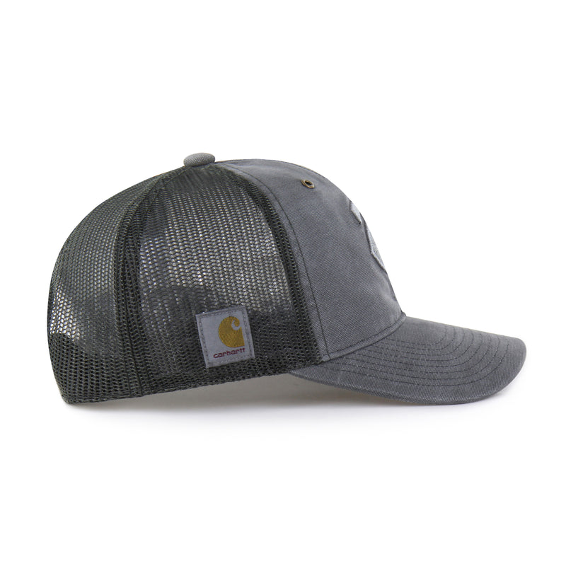 MINNESOTA TWINS CARHARTT DYED '47 TRUCKER RF RELAXED FIT