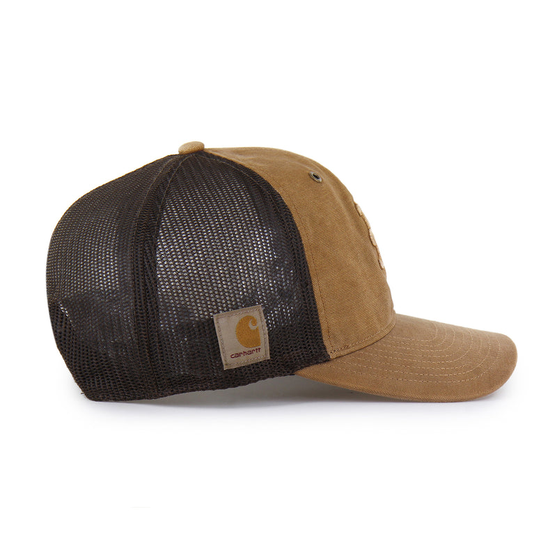 NEW YORK METS CARHARTT DYED '47 TRUCKER RF RELAXED FIT