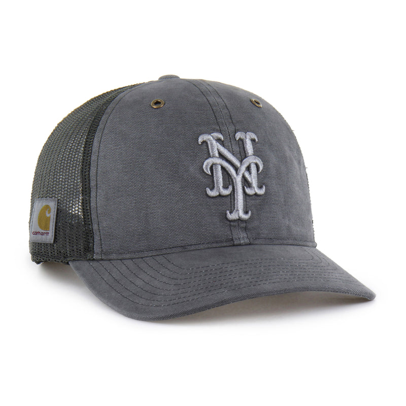 NEW YORK METS CARHARTT DYED '47 TRUCKER RF RELAXED FIT
