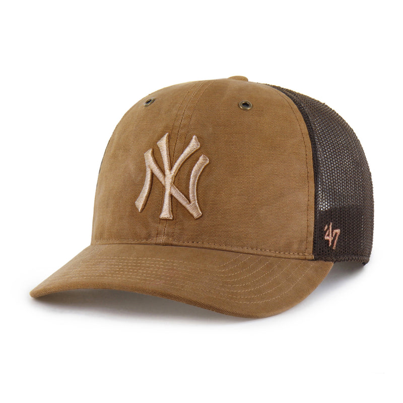 NEW YORK YANKEES CARHARTT DYED '47 TRUCKER RF RELAXED FIT
