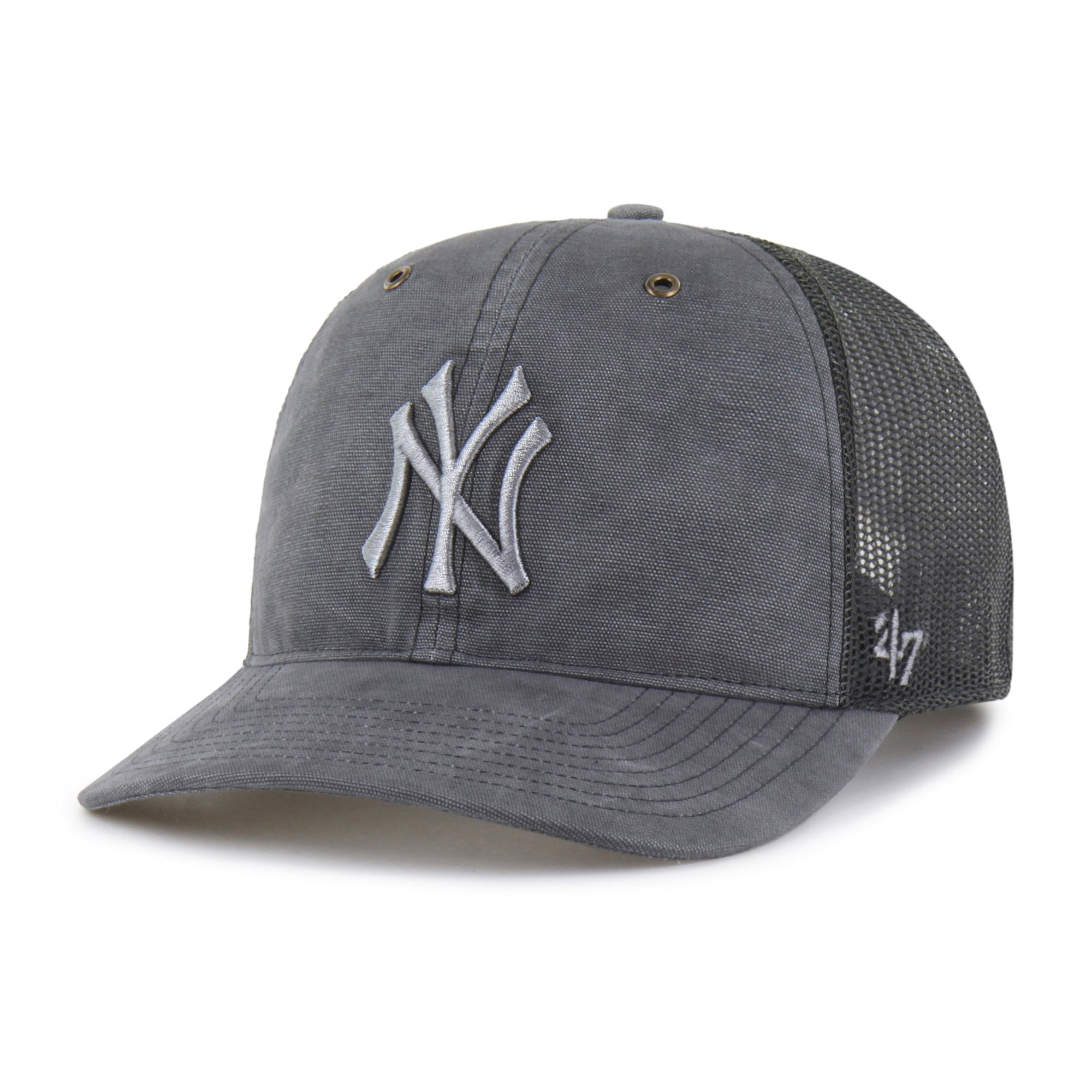 NEW YORK YANKEES CARHARTT DYED '47 TRUCKER RF RELAXED FIT