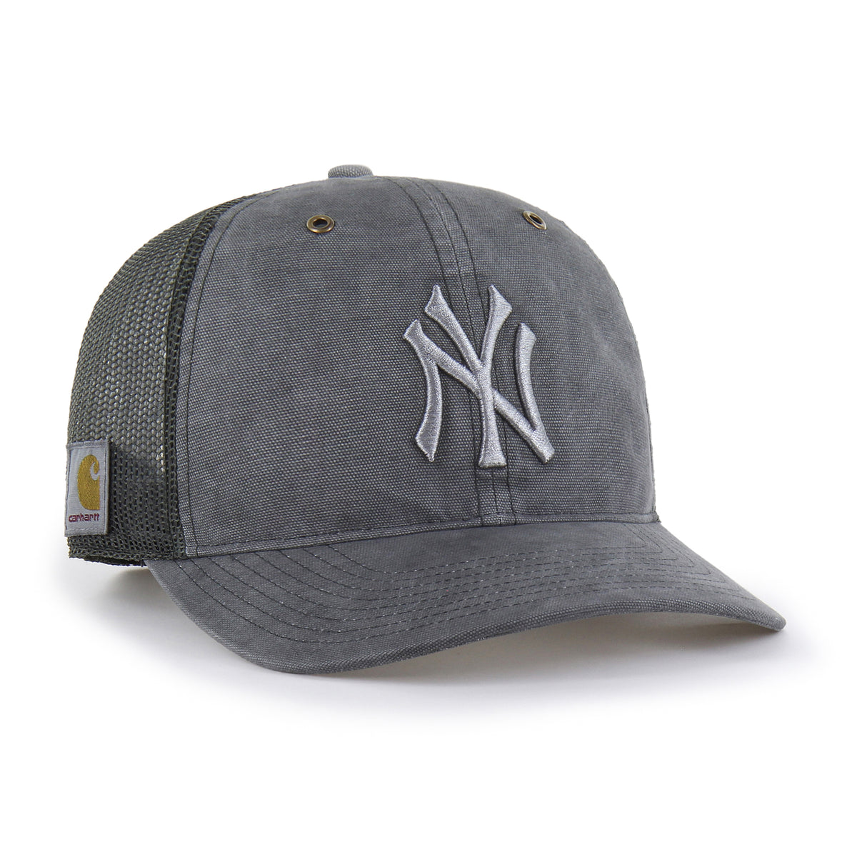 NEW YORK YANKEES CARHARTT DYED '47 TRUCKER RF RELAXED FIT