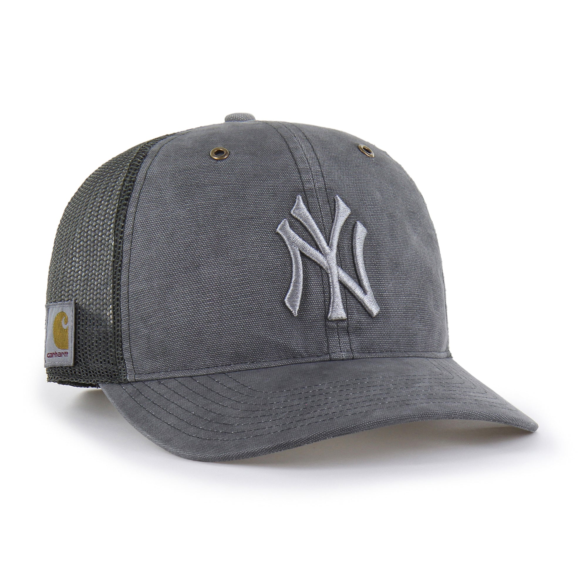 NEW YORK YANKEES CARHARTT DYED '47 TRUCKER RF RELAXED FIT