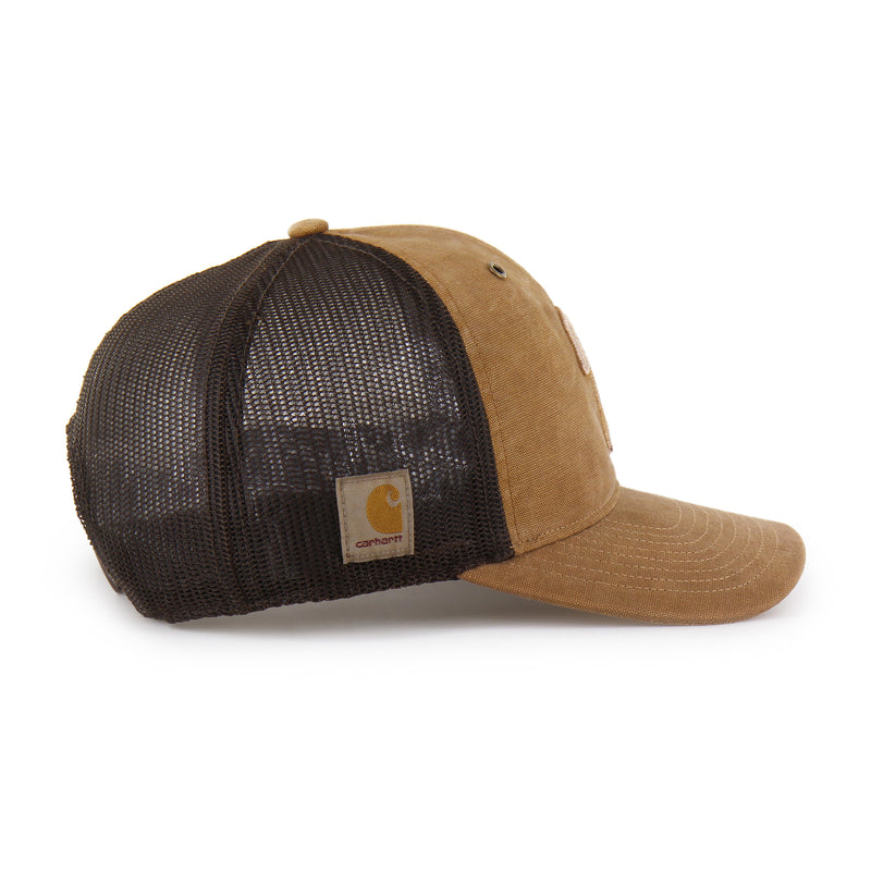 PHILADELPHIA PHILLIES CARHARTT DYED '47 TRUCKER RF RELAXED FIT