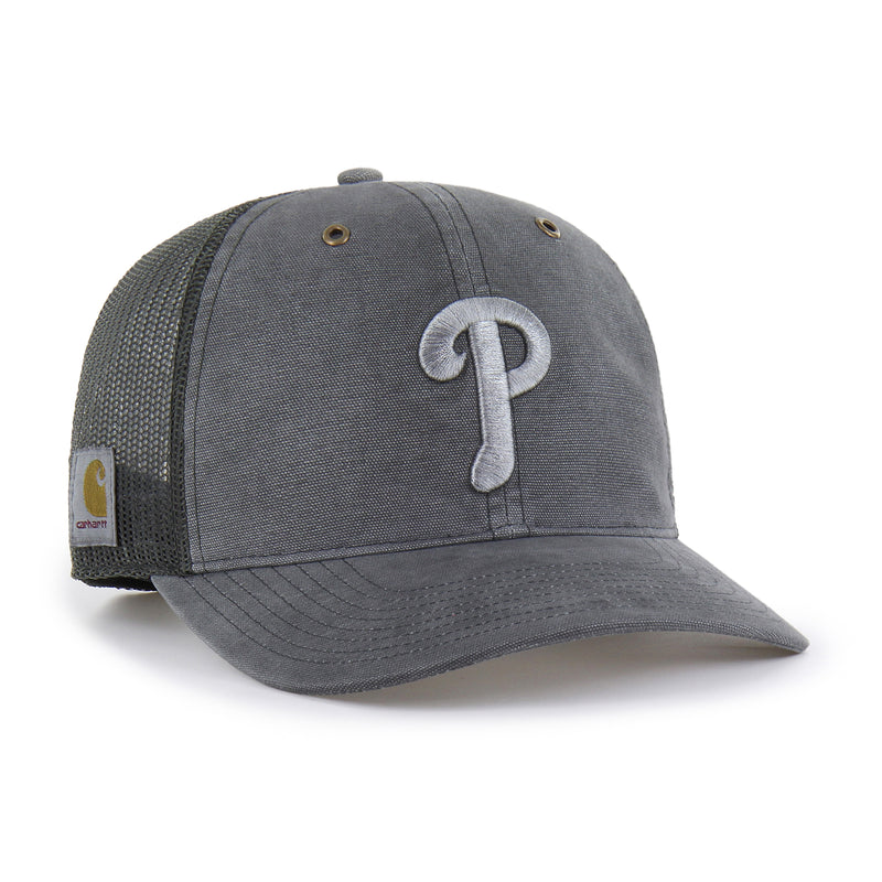 PHILADELPHIA PHILLIES CARHARTT DYED '47 TRUCKER RF RELAXED FIT