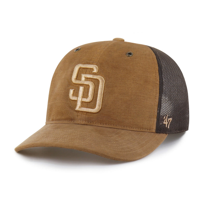 SAN DIEGO PADRES CARHARTT DYED '47 TRUCKER RF RELAXED FIT