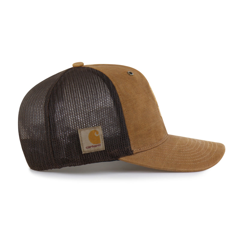SAN DIEGO PADRES CARHARTT DYED '47 TRUCKER RF RELAXED FIT
