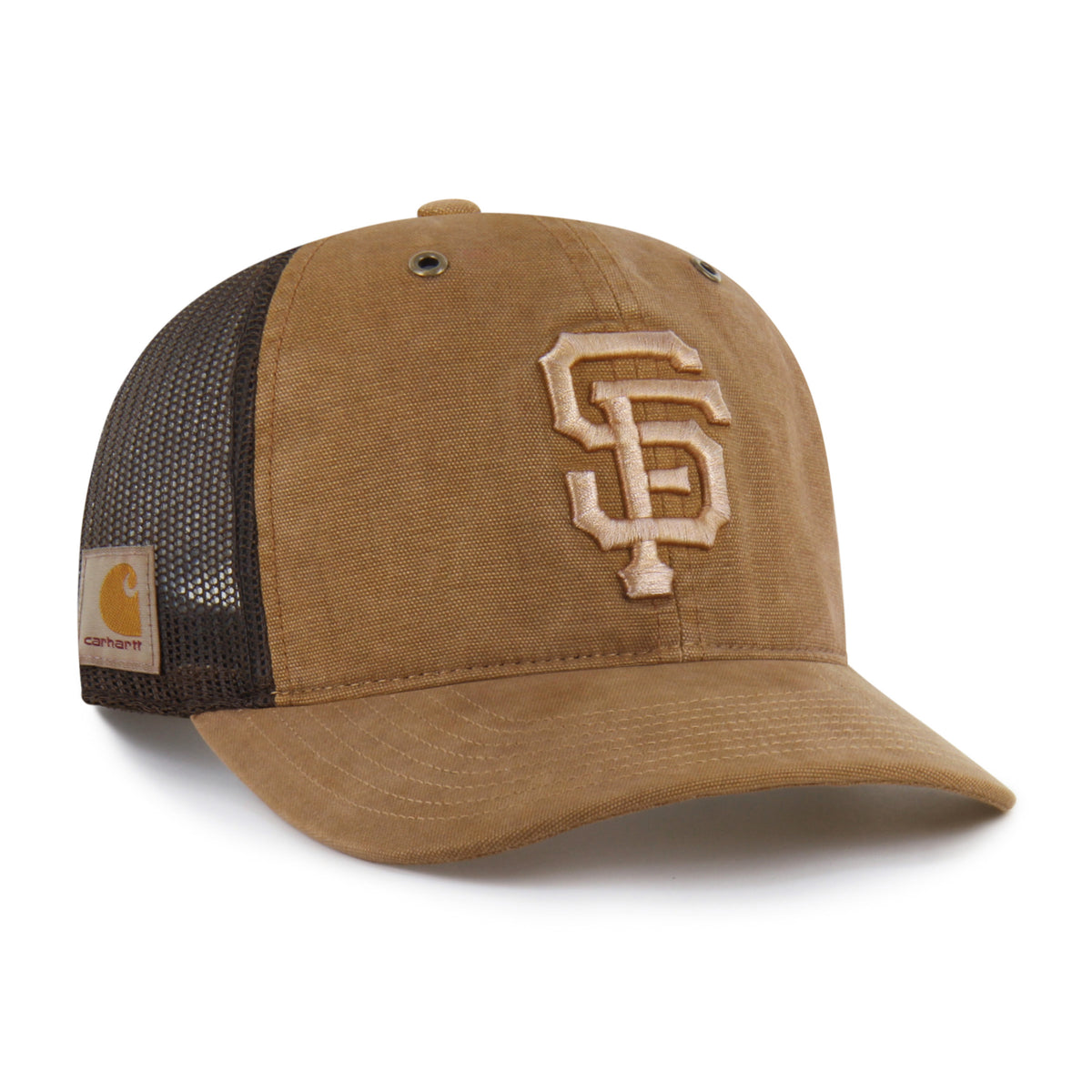 SAN FRANCISCO GIANTS CARHARTT DYED '47 TRUCKER RF RELAXED FIT