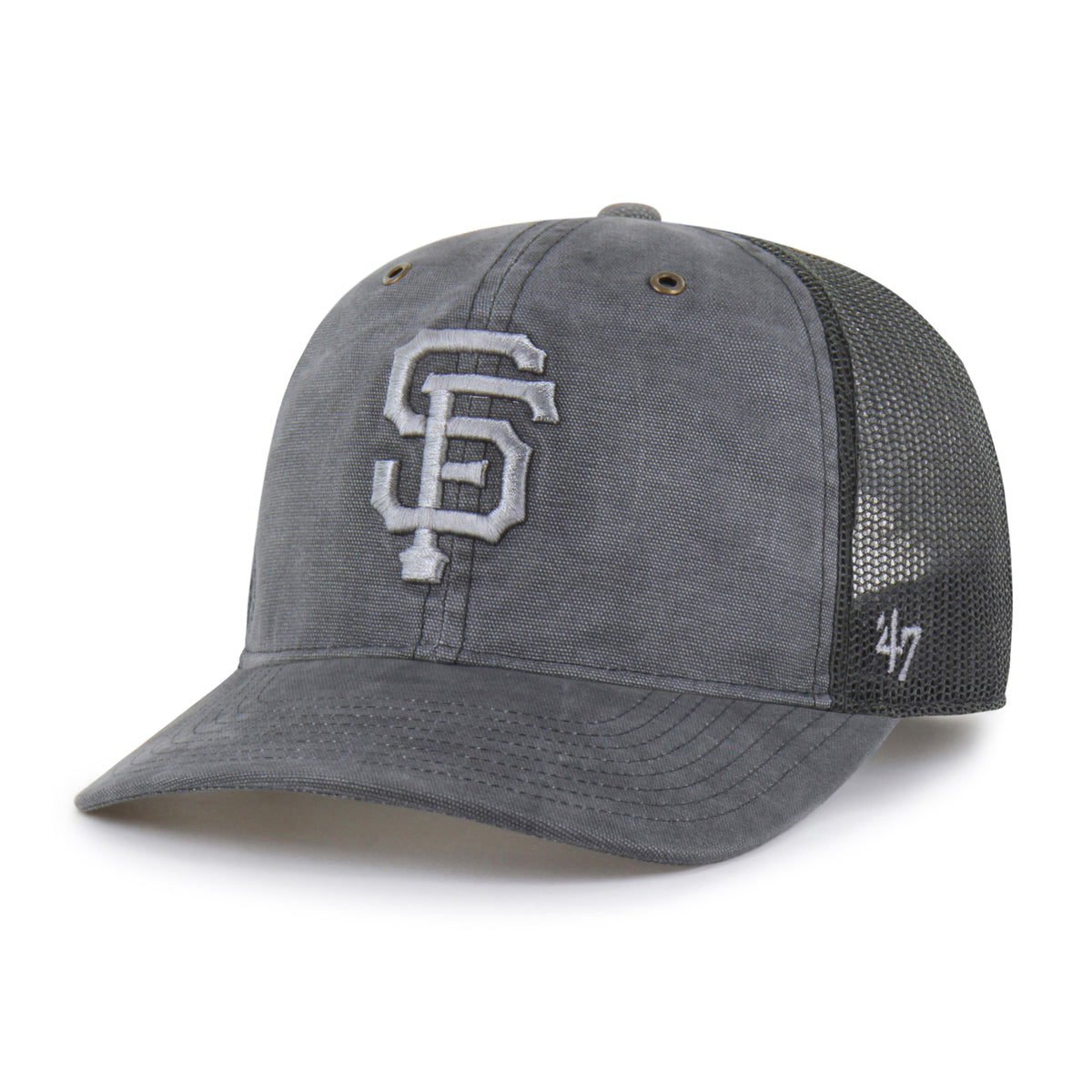 SAN FRANCISCO GIANTS CARHARTT DYED '47 TRUCKER RF RELAXED FIT