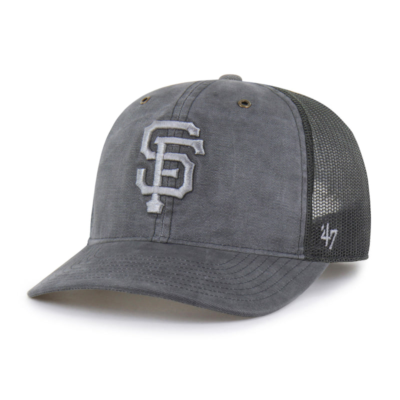 SAN FRANCISCO GIANTS CARHARTT DYED '47 TRUCKER RF RELAXED FIT