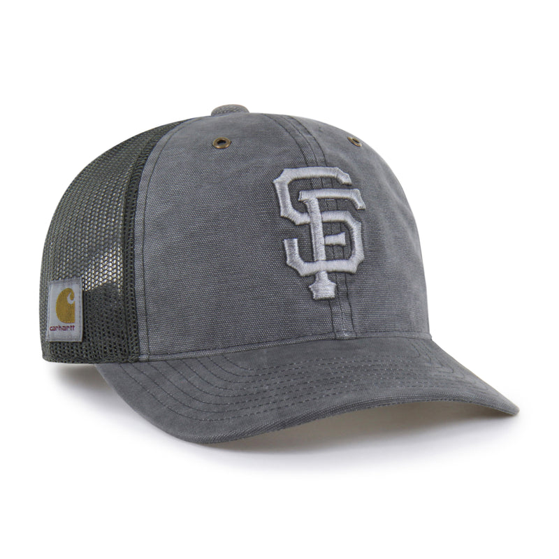 SAN FRANCISCO GIANTS CARHARTT DYED '47 TRUCKER RF RELAXED FIT